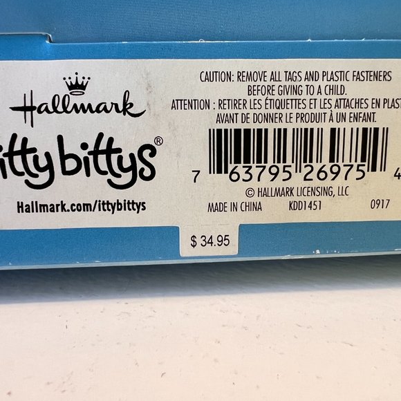 Itty Bittys Keepsake - Mary's Angels - Collector Set (4) New in Box - Picture 11 of 11